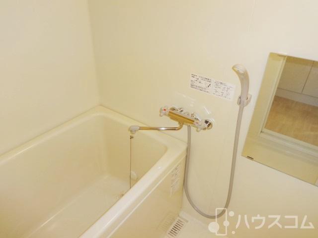 バス・シャワールーム　お風呂もゆっくり入れそうですね！