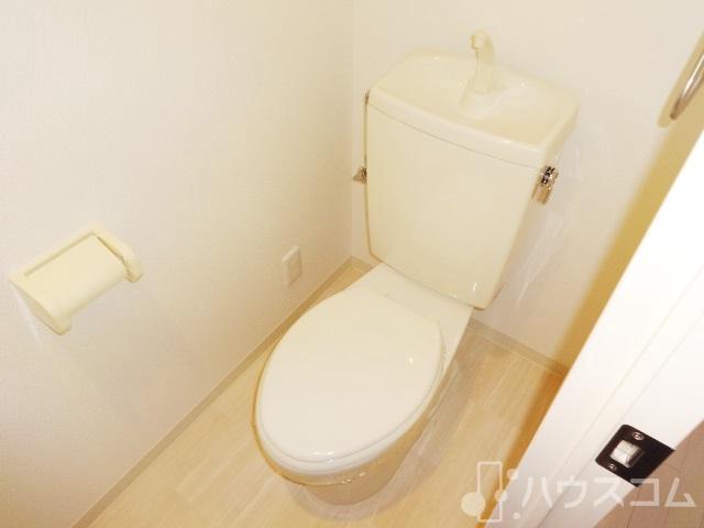トイレ　トイレもキレイにお使い頂けます☆