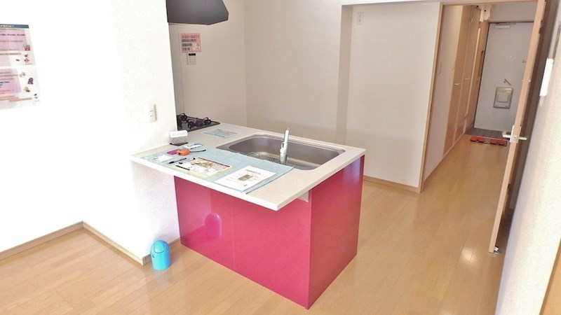 キッチン　※同棟同型内観写真、現状優先となります。