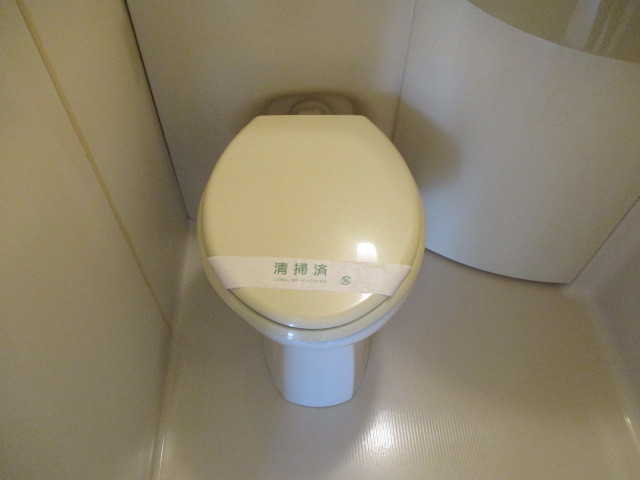 トイレ　清潔感のあるきれいなトイレです