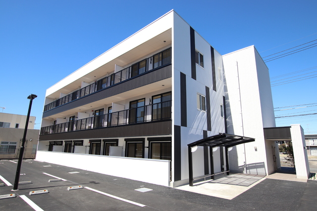 建物外観　オートロック付き！