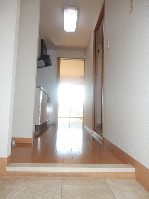 玄関　※別号室のお写真です。