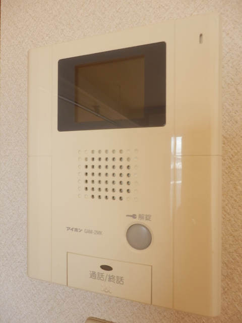 セキュリティ　※別号室のお写真です。