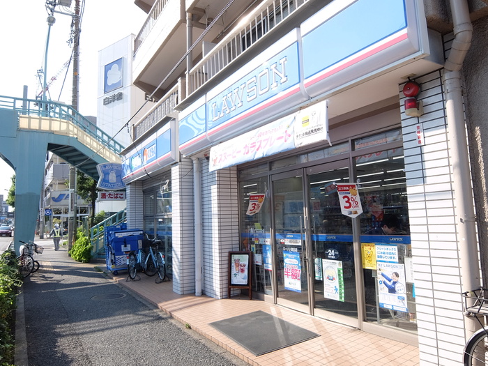 コンビニ　ローソン瀬田店（コンビニ）まで355m