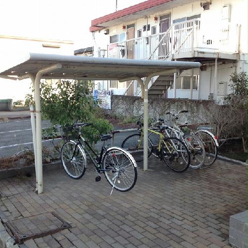 その他共有部分　駐輪場完備
