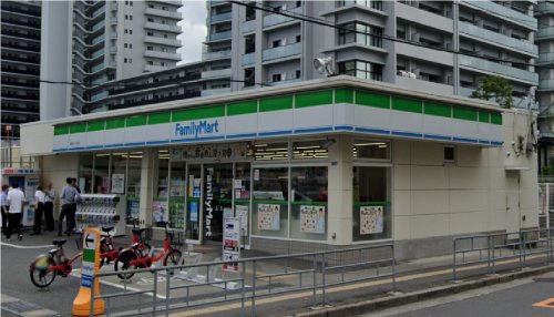 コンビニ　ファミリーマート 海老江一丁目店（コンビニ）まで353m