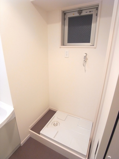 その他　室内洗濯機置場
