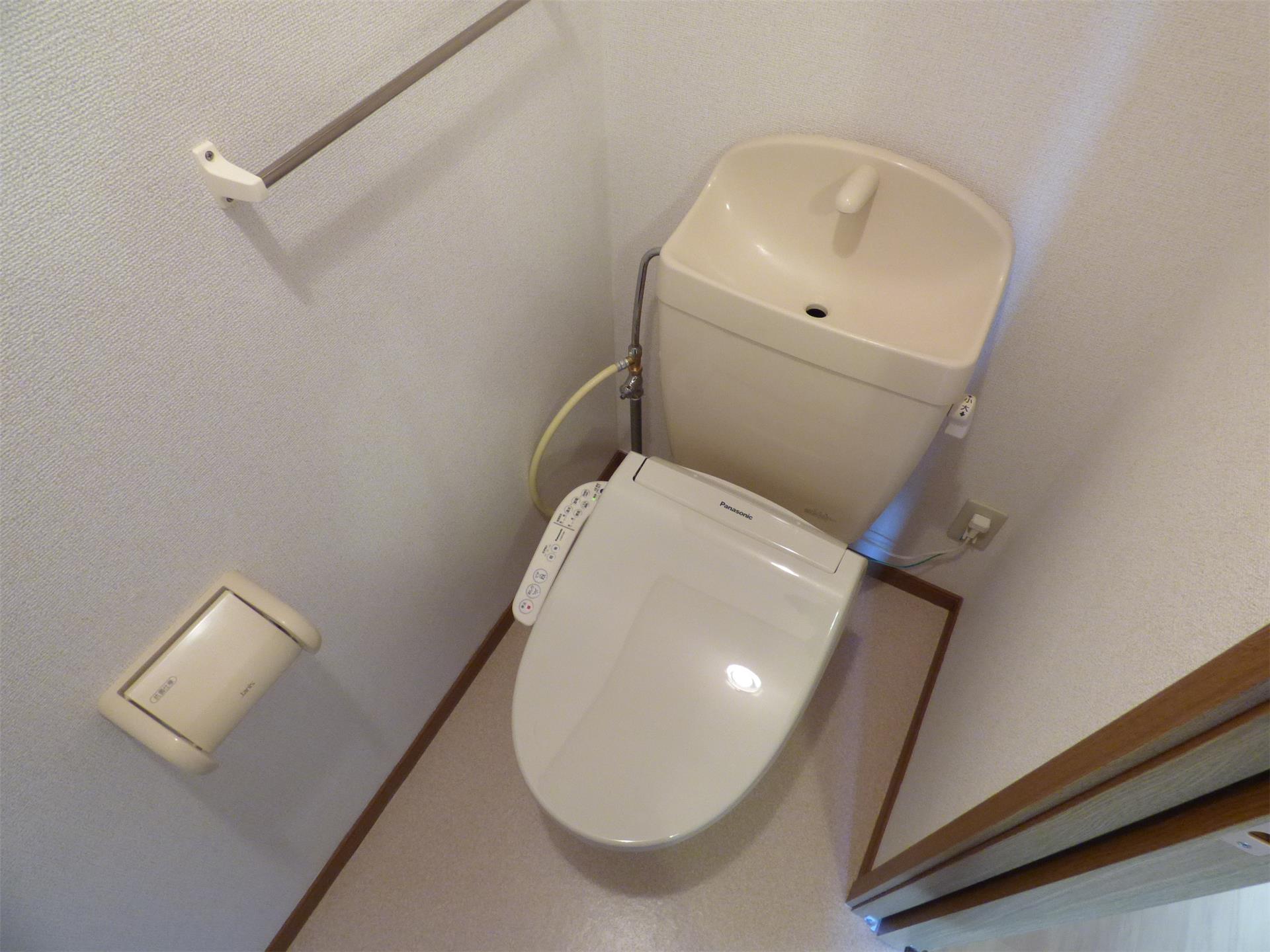 トイレ　トイレ