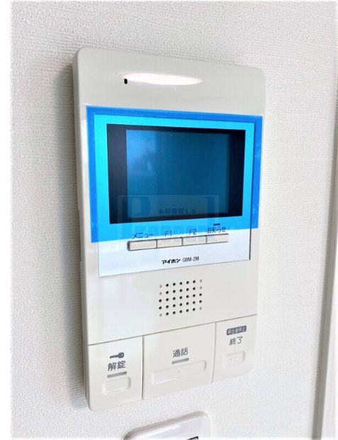 セキュリティ　☆モニター付きインターホン☆
