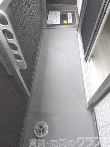 バルコニー　日当たり良好♪