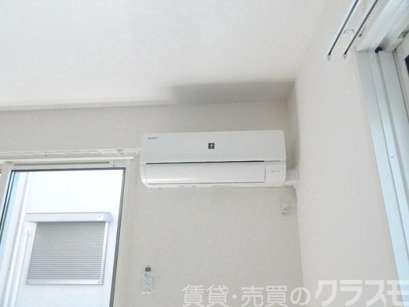 その他設備　エアコン２台付き♪