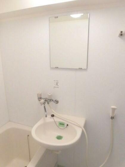 洗面設備　※別部屋参考写真