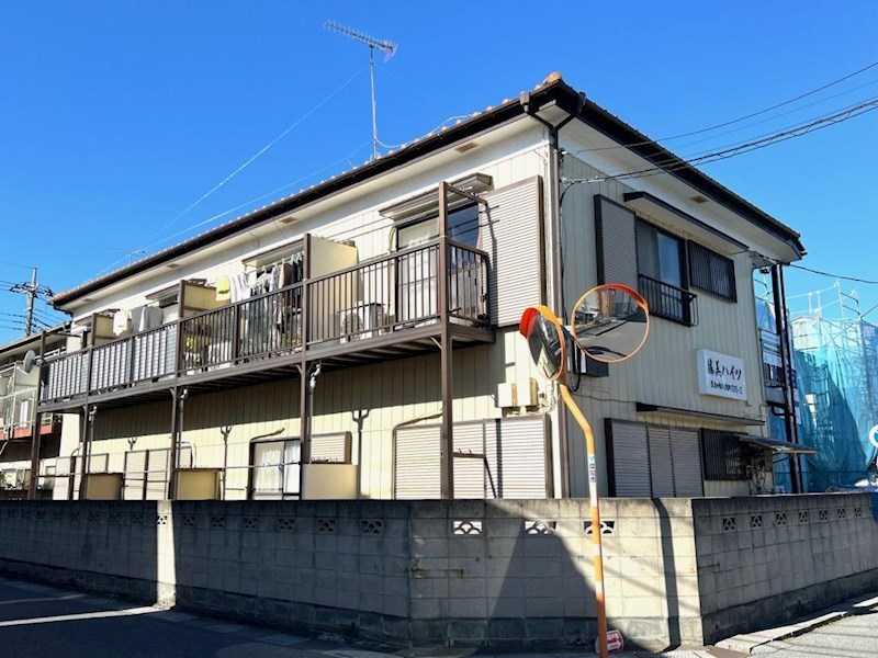 建物外観　新田駅徒歩１２分（９６０ｍ）