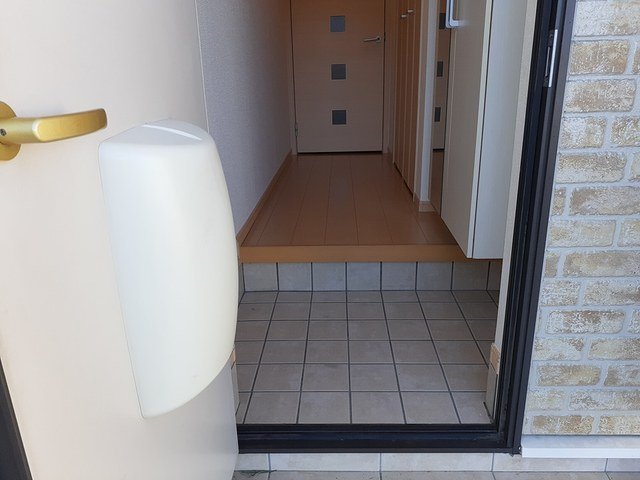 玄関　シンプルで使いやすい玄関です