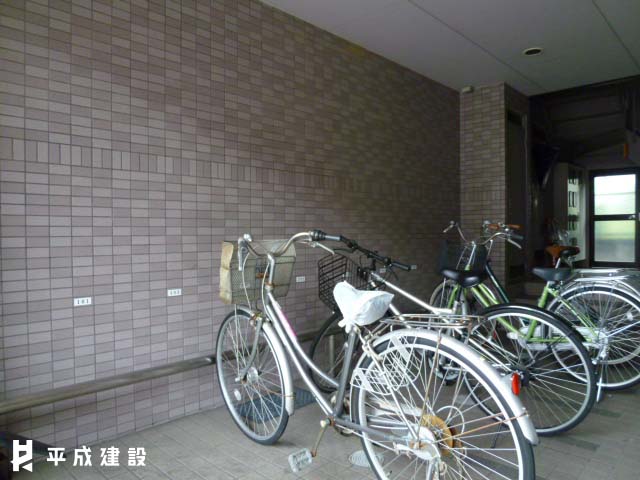 その他共有部分　駐輪場