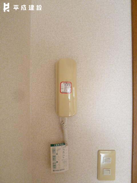 セキュリティ　インターフォン