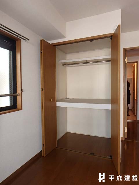 収納　クローゼット