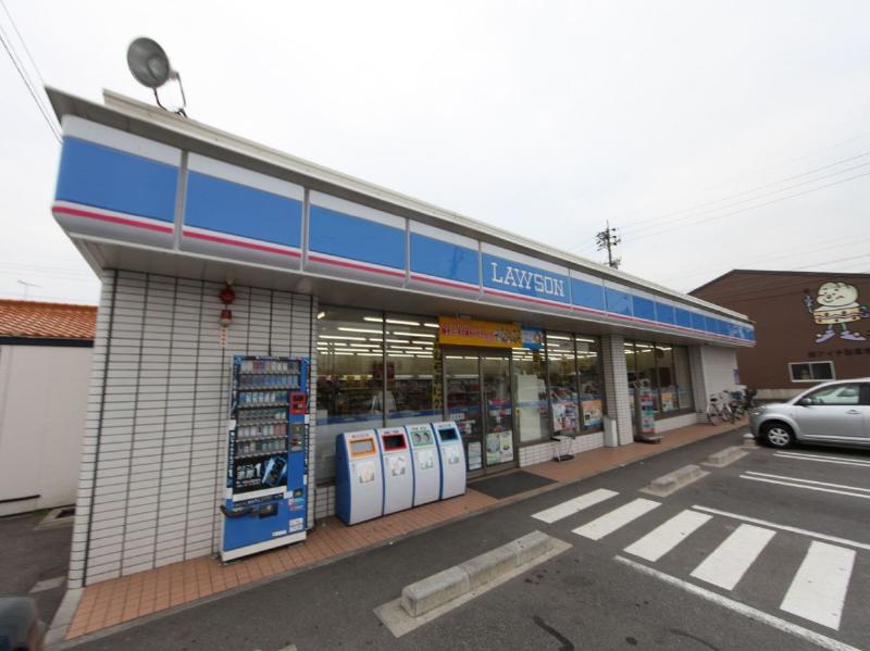 コンビニ　ローソン 中川馬手町一丁目店（コンビニ）まで395m