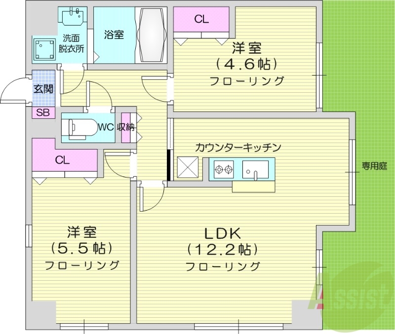 間取り図
