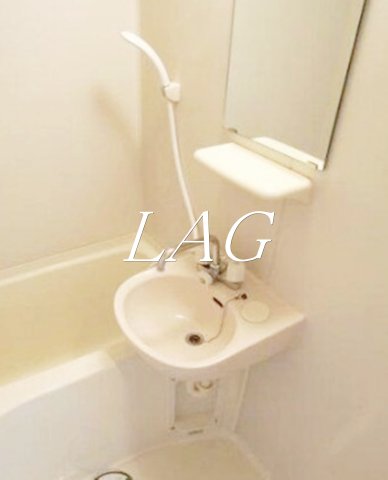 洗面設備　洗面台です。