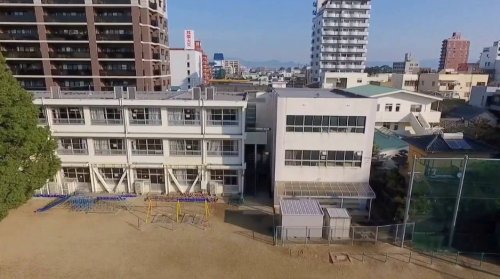 小学校　日吉小学校（小学校）まで565m
