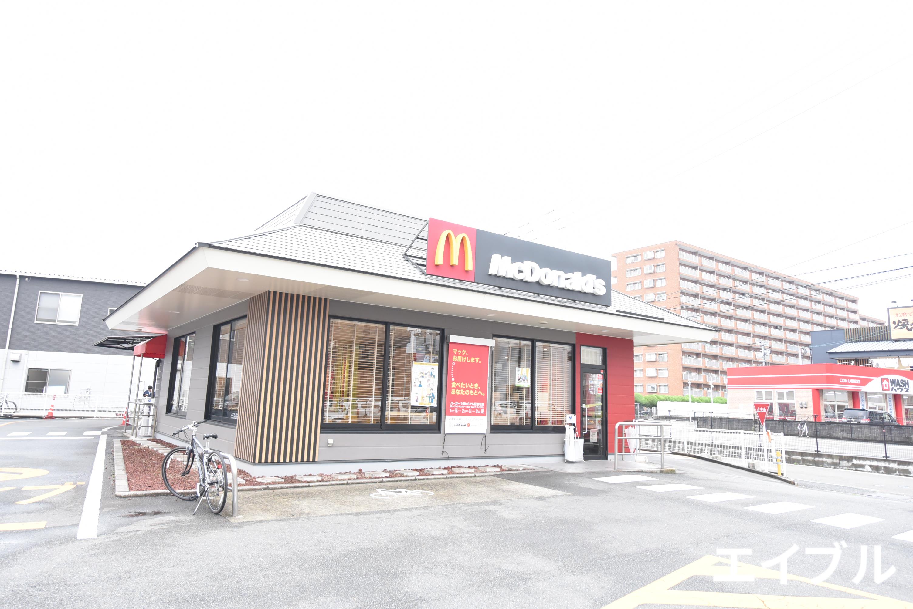 飲食店　マクドナルド桜ヶ丘店（飲食店）まで465m