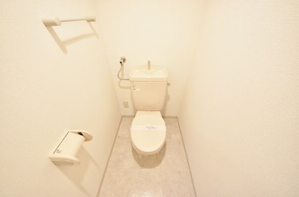 トイレ　消毒済みトイレです♪