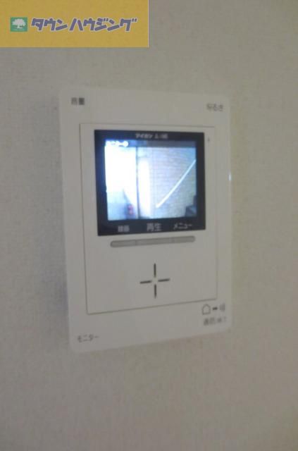 セキュリティ　テレビモニターフォン付きですよ