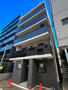 建物外観　建築中
