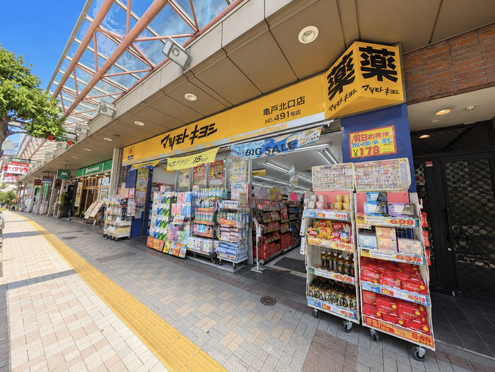 opus亀戸の周辺写真
