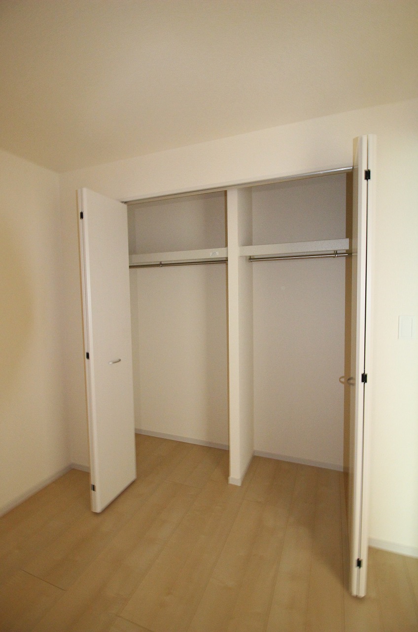 収納　別の部屋の写真です