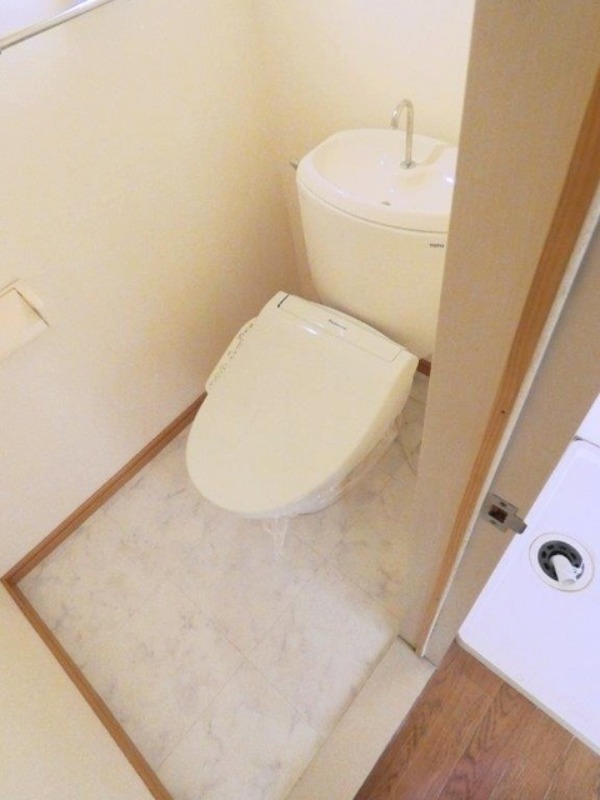 トイレ　図面と現状に相違がある場合には現状を優先