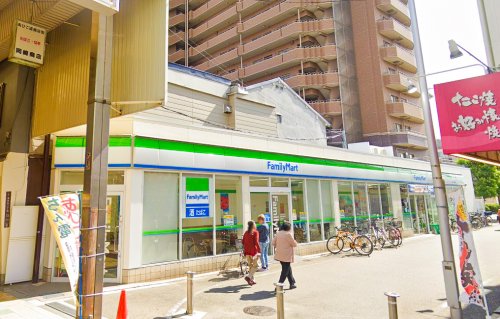 コンビニ　ファミリーマート 我孫子道駅前店（コンビニ）まで383m