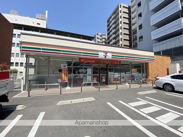 コンビニ　セブン－イレブン大阪谷町７丁目店（コンビニ）まで294m