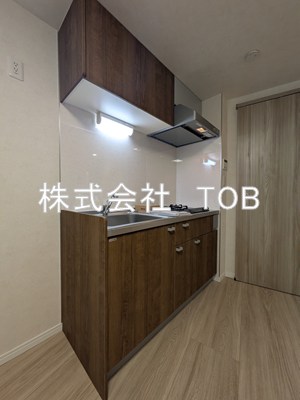 アピチェ西調布のキッチン写真