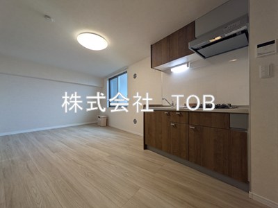 アピチェ西調布の居間写真