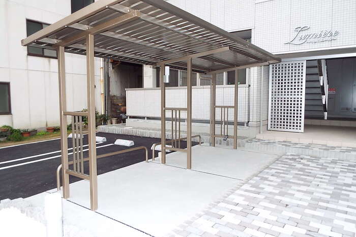 その他共有部分　駐輪場