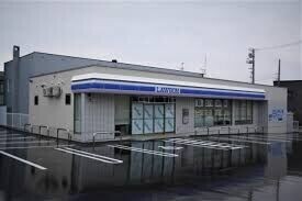コンビニ　ローソン札幌月寒1条二丁目店（コンビニ）まで496m