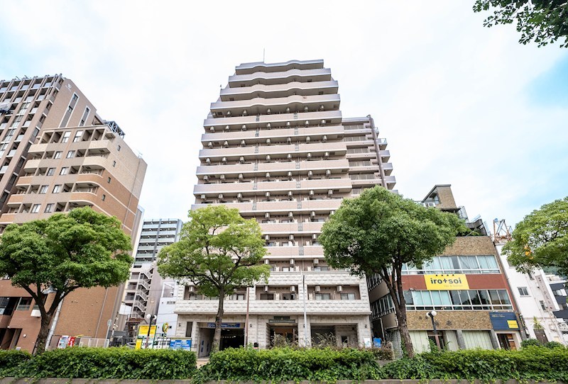 ロイヤルヒル神戸三ノ宮の外観写真