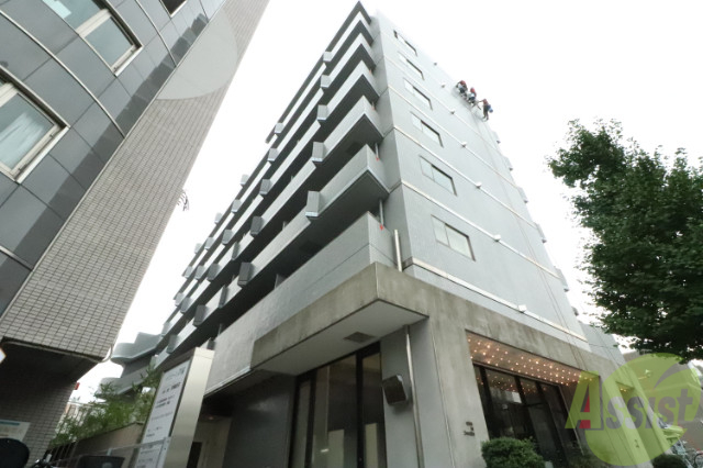 建物外観　芦屋市茶屋之町「メイピース芦屋」