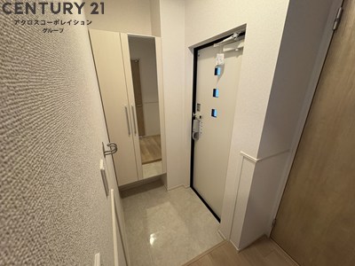 アルストロメリア5の玄関写真