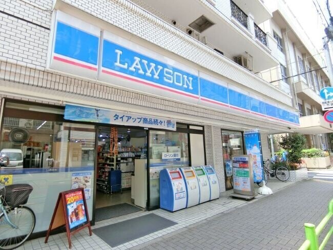 コンビニ　ローソン月島勝どき店（コンビニ）まで124m