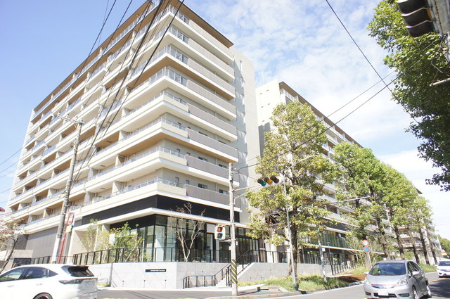 建物外観　前回募集時の写真です