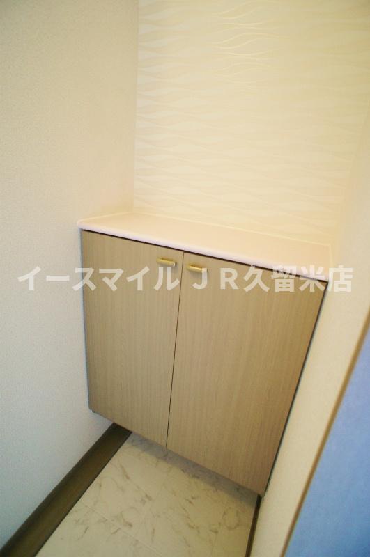 玄関　明るい玄関です