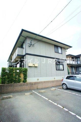 建物外観　外はこのようになっています