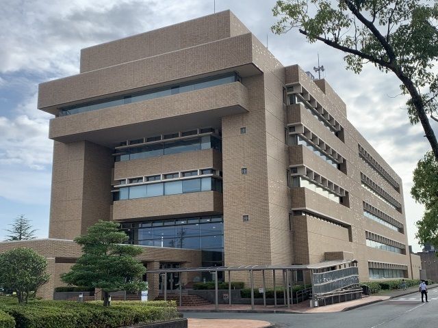 役所　袋井市役所（役所）まで550m