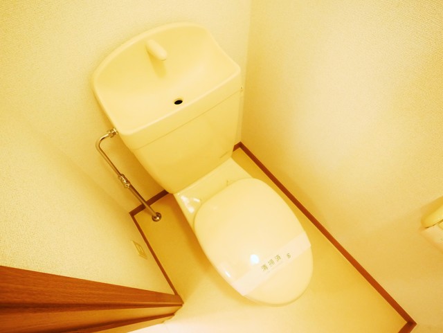 トイレ　★清潔なトイレでございます★