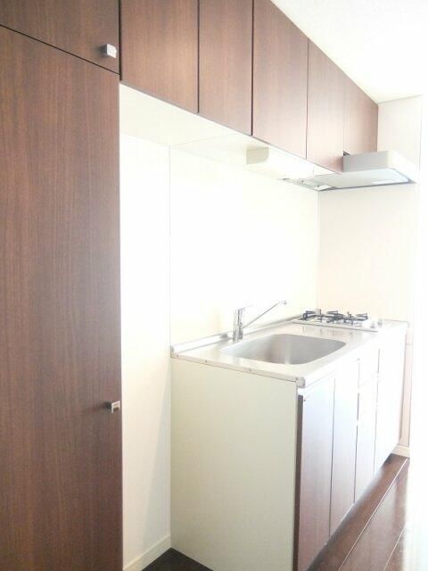 キッチン　■２口ガスコンロシステムキッチン
