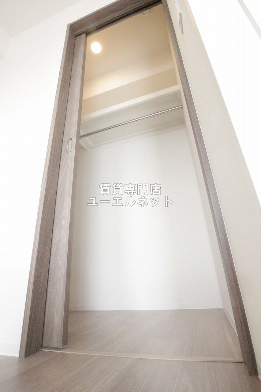 収納　人気のウォークインクローゼット付き♪