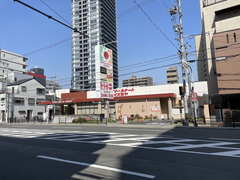 スーパー　デイリーカナートイズミヤ玉造店（スーパー）まで723m